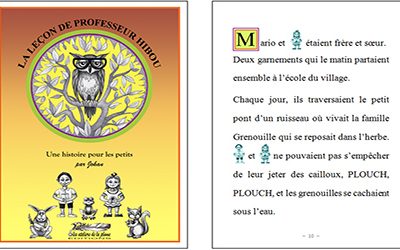 La leçon de professeur hibou